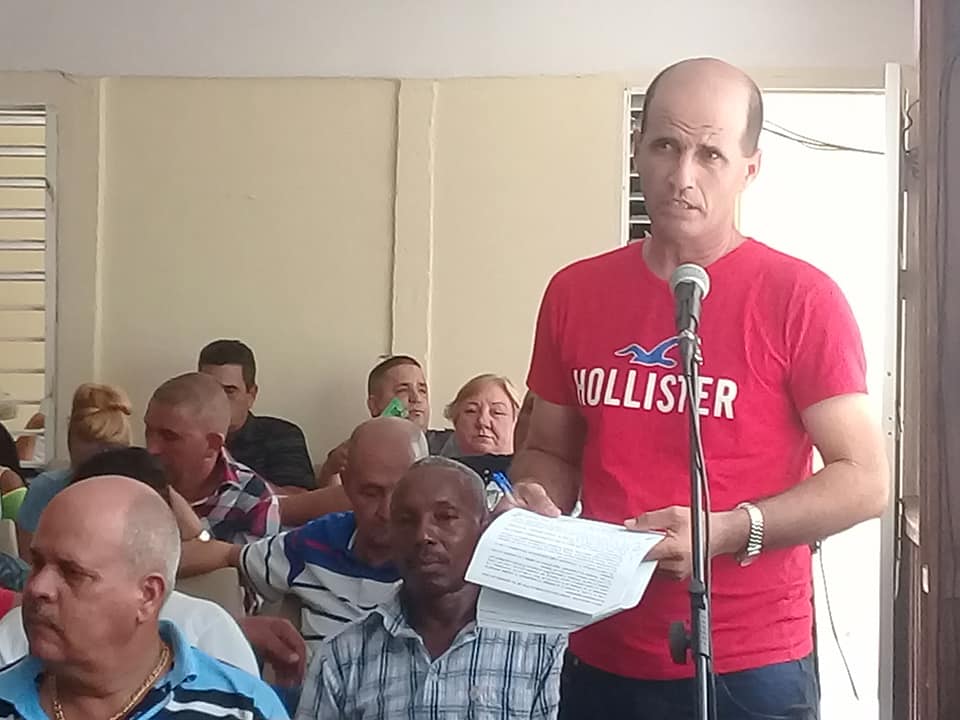 Desarrollan en Sandino Asamblea Municipal del Poder Popular