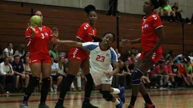 Balonmano cubano llega a Lima con buenas posibilidades de medalla