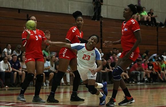 Balonmano cubano llega a Lima con buenas posibilidades de medalla