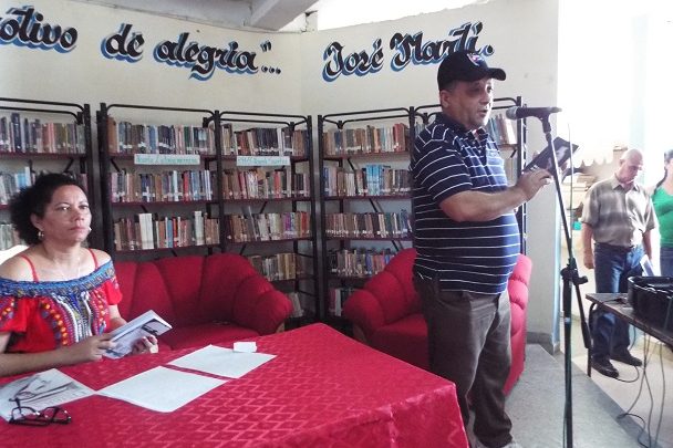 Homenaje a los Bibliotecarios en Sandino