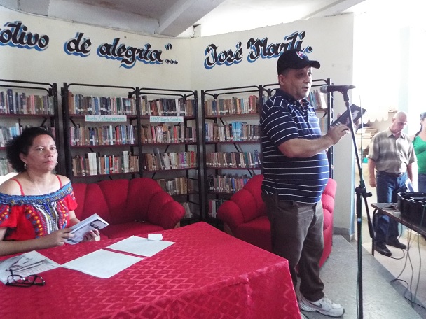 Homenaje a los Bibliotecarios en Sandino