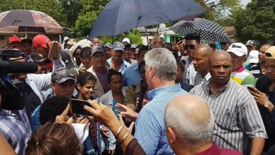 Camagüey visita gubernamental