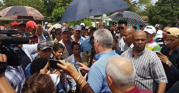 Camagüey visita gubernamental