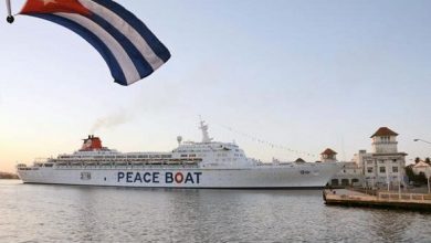El crucero por La Paz no puede atracar en Cuba