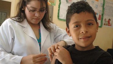 inmunización nicaragua