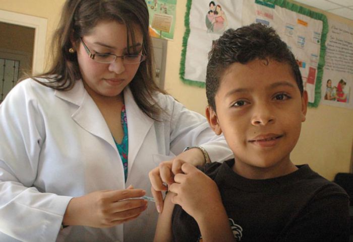 inmunización nicaragua