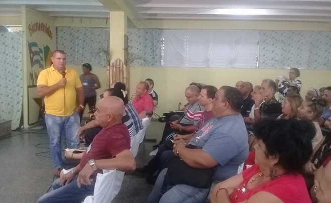 Seminario de Preparación del Curso Escolar 2019-2020 en Sandino
