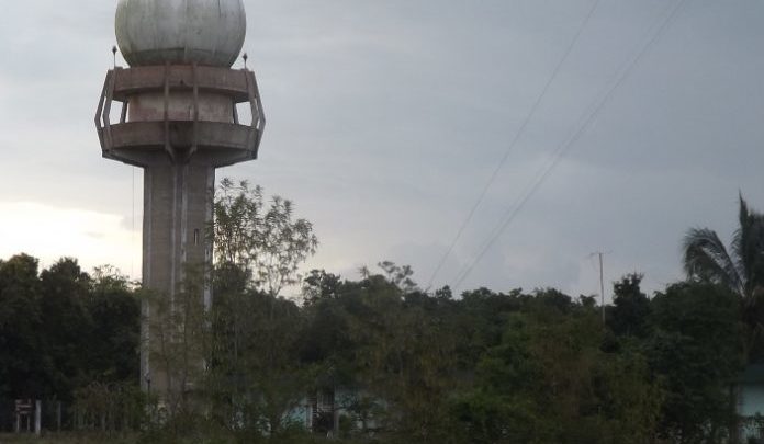 Radar de La Bajada en Sandino