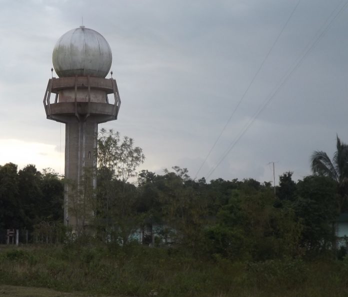 Radar de La Bajada en Sandino