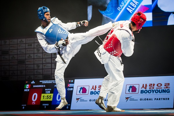 rafael alba taekwondo