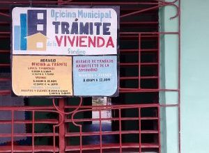 Importante gestión la de la Oficina de Trámites de la Vivienda