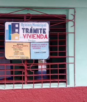 Importante gestión la de la Oficina de Trámites de la Vivienda