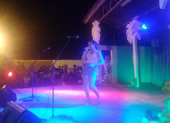 Festival La Voz del Futuro en Sandino
