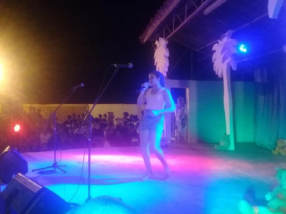 Festival La Voz del Futuro en Sandino
