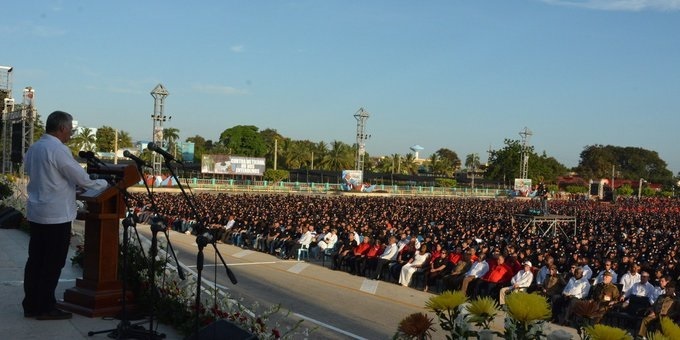 26 de julio fidel