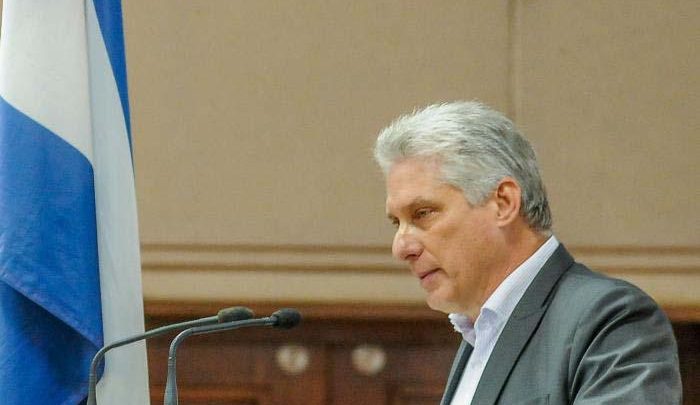 Díaz-Canel convoca a trabajar por el bien de la nación