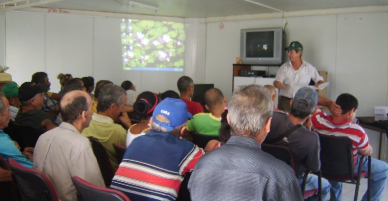 La capacitación papel esencial en la producción de alimentos