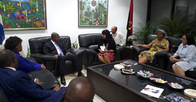 Inicia presidente de Angola visita a Cuba