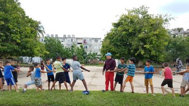 Aéreas recreativas, opciones de verano en Sandino