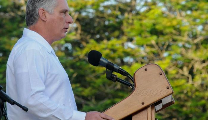 Miguel Díaz-Canel Bermúdez, Presidente de los Consejos de Estado y de Ministros,