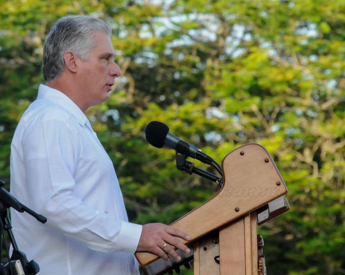 Miguel Díaz-Canel Bermúdez, Presidente de los Consejos de Estado y de Ministros,