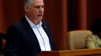 Miguel Díaz-Canel en el Discurso pronunciado en la clausura del Tercer Periodo Ordinario de Sesiones de la Asamblea Nacional del Poder Popular