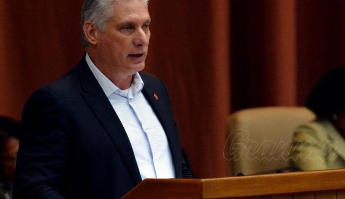 Miguel Díaz-Canel en el Discurso pronunciado en la clausura del Tercer Periodo Ordinario de Sesiones de la Asamblea Nacional del Poder Popular