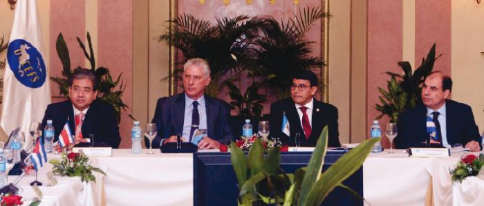 Miguel Díaz-Canel asistió a la XLIII Asamblea General Ordinaria de la Organización Centroamericana y del Caribe de Entidades Fiscalizadoras Superiores