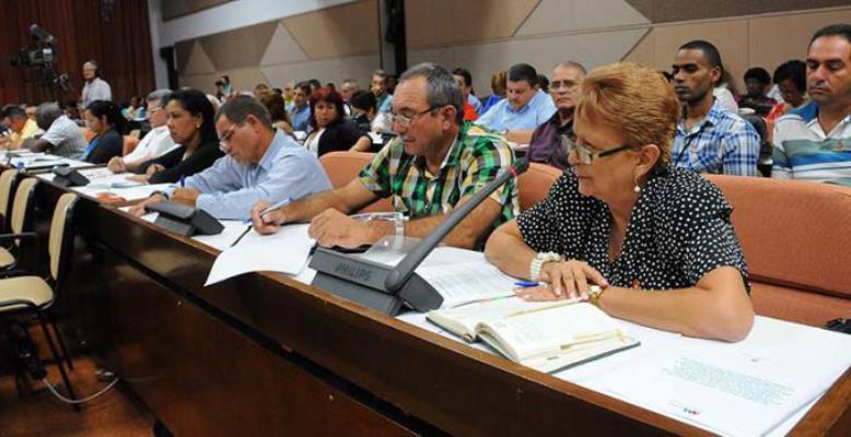 comisiones parlamento