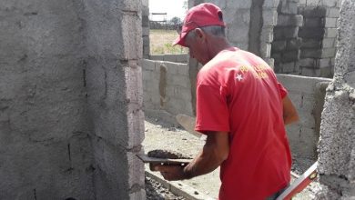 construcción de viviendas sandino