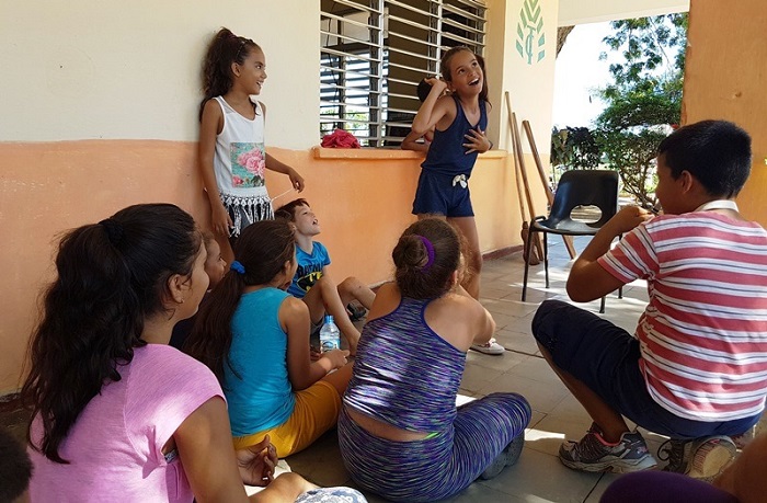 Día de los niños en Cuba
