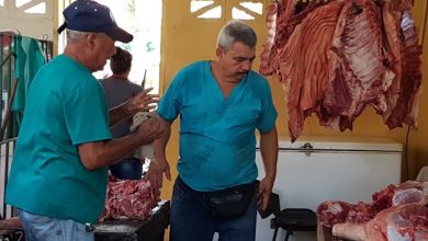 feria carne cerdo