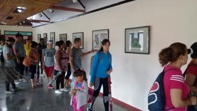 Inuaguración de expo " Recuerdos del Ayer! en Sandino