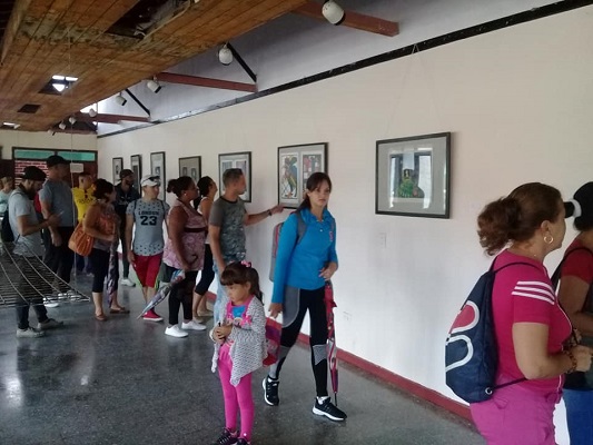 Inuaguración de expo " Recuerdos del Ayer! en Sandino