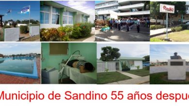 Han transcurrido casi 55 años desde la fundación de Ciudad Sandino.