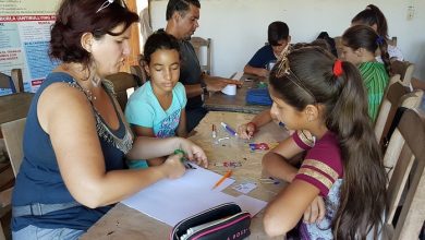 taller animación Sandino