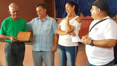 homenaje Luis A Calderón Canals Sandino