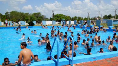 Estabiliza el servicio piscina del Combinado Deportivo número uno en Sandino