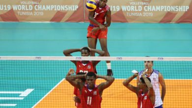 Cuba mantiene invicto en el Campeonato Mundial de Voleibol Sub-19