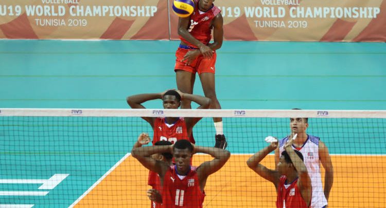Cuba mantiene invicto en el Campeonato Mundial de Voleibol Sub-19