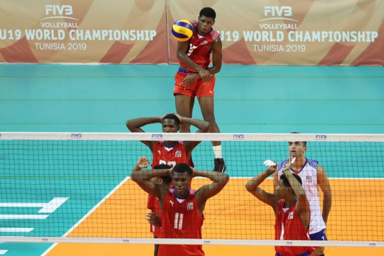 Cuba mantiene invicto en el Campeonato Mundial de Voleibol Sub-19