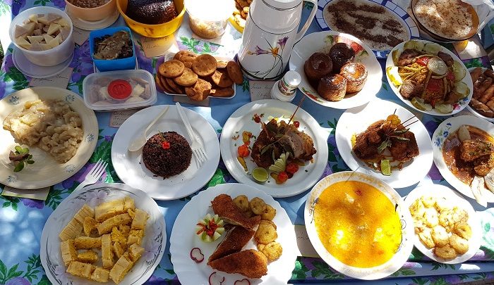 arte culinario platos tradicionales sandino