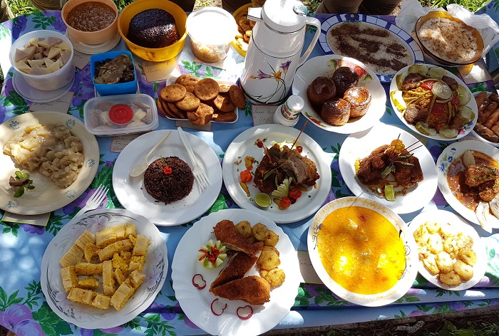 arte culinario platos tradicionales sandino