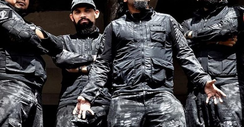 La banda de metal de Trinidad y Tobago, Lynchpin,