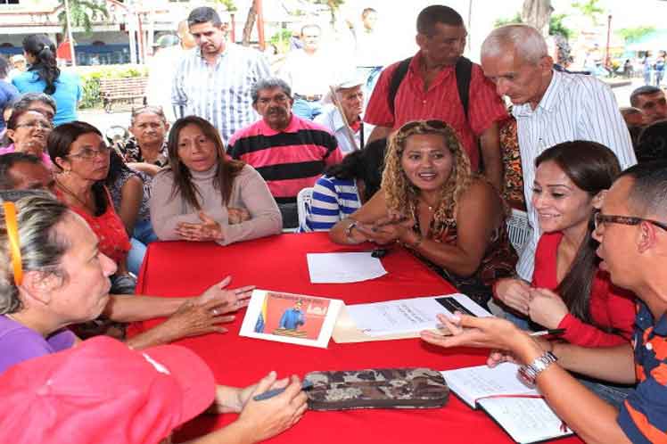 constituyente venezolana bloqueo