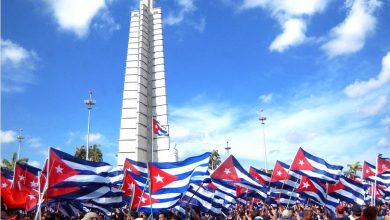 Cubanos rechzamos política injerencista del imperio
