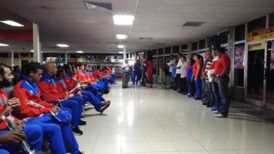 delegación cubana Lima