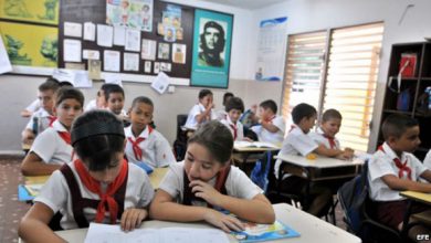 Díaz-Canel educación fidel