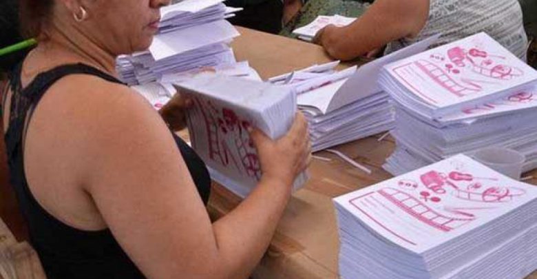 Comienzan preparativos para el nuevo curso escolar