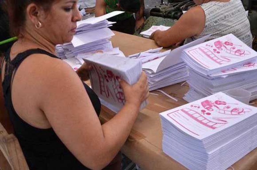 Comienzan preparativos para el nuevo curso escolar